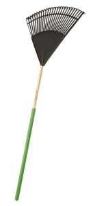POLY LEAF RAKE 26-TINE W/GRIP