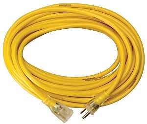 2885 12/3X100 YELLOW JCKT CORD