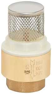 101-324NL FOOT VALVE 3/4IN LF