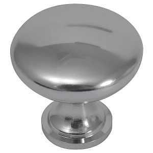 54626 CABINET KNOB HOLW CHROME