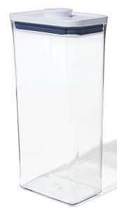 11234400 CONTNR POP RECT 3.7QT