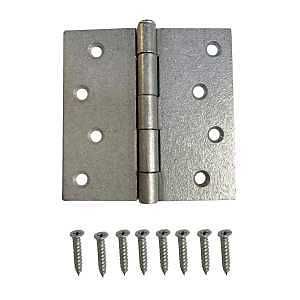 HINGE UTILITY SQ CNR GALV 4X4