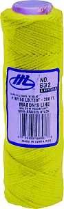 632 YELL BRAID MASON LINE 250'
