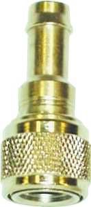 M-050C BARB FUEL CONNECT 1/4