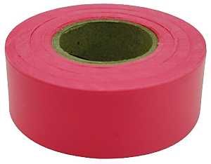17002 TAPE FLAG RED 1-3/16X150