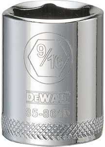 DWMT85861OSP SOCKET 1/4DR 9/16