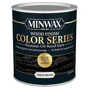 800610000 INT STAIN TRU BLK QT