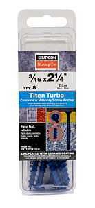 TNT18214TFC8 ANCHOR SCREW 3/16