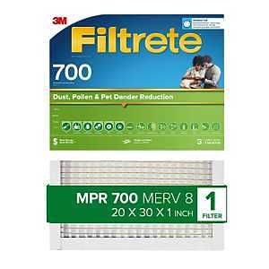 722-4 AIR FLTR 700MPR 20X30X1