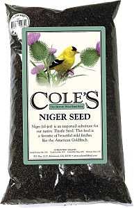 NI05 SEED WILD BIRD NIGER 5LB