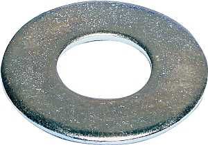 1/4IN ZINC FLAT WASHER 5#