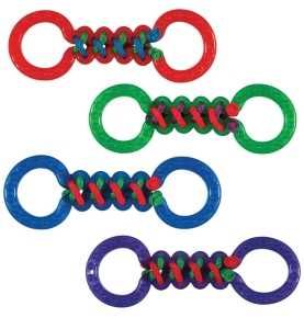 WB11422M TOY PET BRAIDED TUG