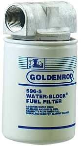 596 SPIN ON WATER BLOCK FILTER