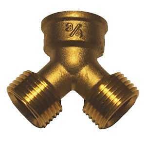 2499 Y CONNECTOR HOSE BIB 3/4