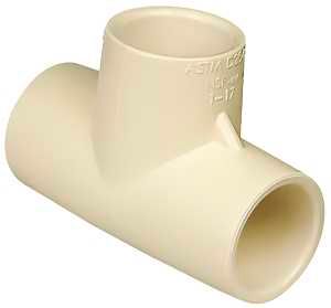 T00160D PIPE TEE CPVC 1/2IN