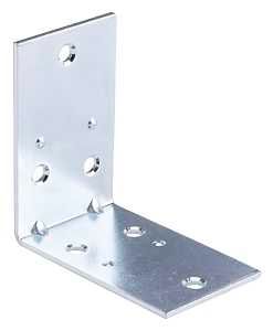 CORNER BRACE DBL-WDE 2-1/2 ZIN