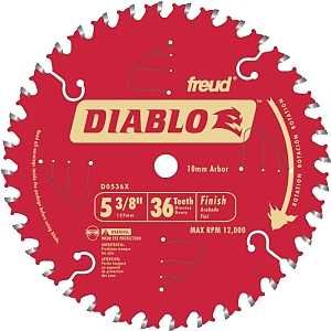 D0536X FINISHG BLADE 5-3/8X36