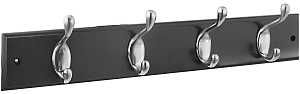 S813-048 HOOK RAIL SN/WALNUT 1
