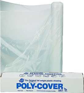4X6-C CLR POLY 6X100FT 4MIL