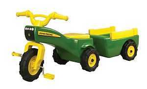 46088 TRIKE & WAGON SET PLSTC