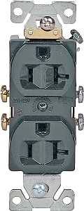 877B-BOX BRWN DUPL RECPT 20A