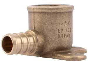 UC334LFA 1/2PEX X 1/2FPT D ELB
