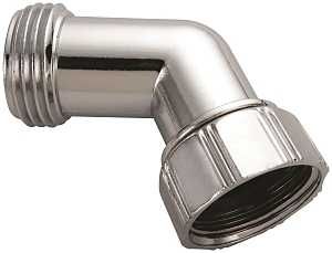 ZINC SWIVEL HOSE GOOSENECK