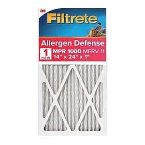 9823-4 FILTER AIR 14X24X1IN