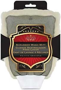25-327 SYNTHETIC SCRUBBER MITT