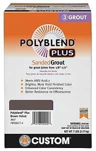 PBPG6477-4 GROUT BRN VLVT 7LB