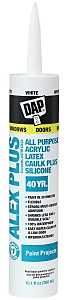 18152 WHT ACRYL CAULK10.1OZ