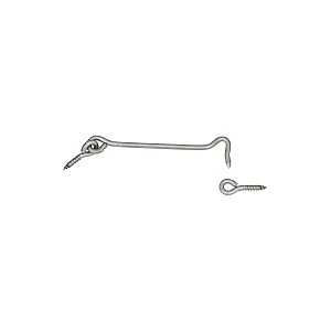 N348-425 HOOK AND EYE SS 6IN