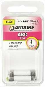 60602 FUSE ABC 4A FAST ACT