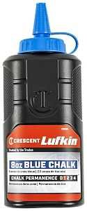 CB08B REFILL CHALK BTL BLU 8OZ