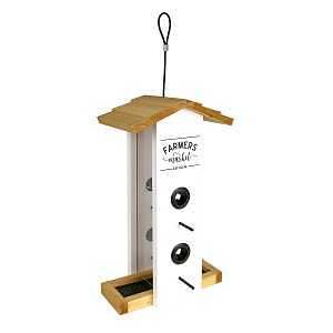 WWLF1-DECO VERT BIRD FEEDER
