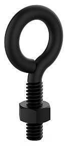 N820095 EYEBOLT W/NUT 1/4X2