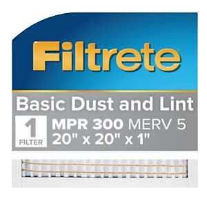 302-4 FILTER AIR DST 20X20X1IN