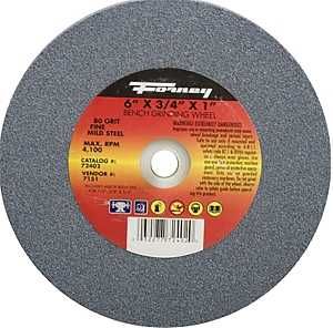 72402 WHEEL GRINDING 80GRT 6IN