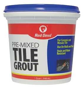 0424 P/MIX TILE GRT TUB QT