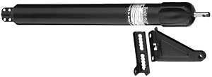 N279-786 DOOR CLOSER BLK 11.1