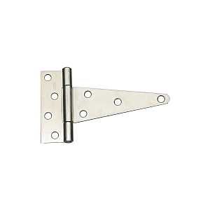 N129-171 T-HINGE ZN PLT 6IN