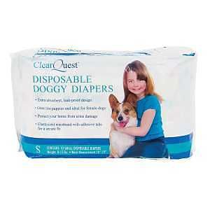 US948 12 DOGGY DIAPERS DISPO S