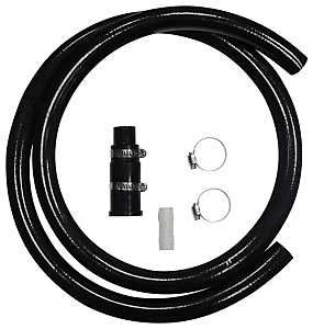PP855-90 HOSE DRAIN W/ADP 6FT