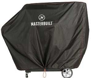 MB20081220 COVER GRILL-SMOKER