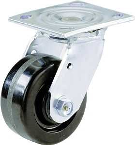 9774 WHEEL 6 PHENOLIC W SWIVEL