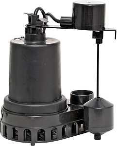 92572 1/2HP PLAST SUMP PUMP VE