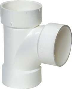 192153 DWV SANITRY TEE 3IN HUB