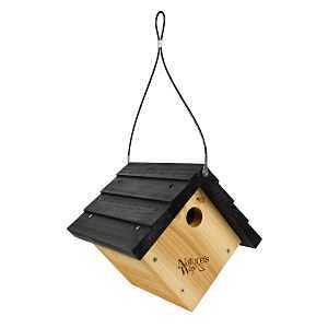 CWH1 WREN HOUSE HANGING CEDAR