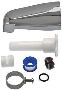 88702 TUB SPOUT W/O DIVERTR