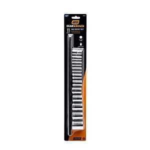 80703G SOCKET SET SAE 6P 1/2IN